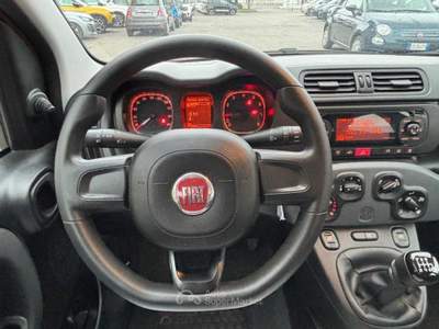 Fiat Panda III 2021 1.0 firefly hybrid s&s 70cv 5p.ti Arancione usata Roma