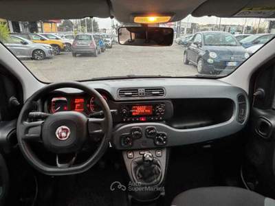 Fiat Panda III 2021 1.0 firefly hybrid s&s 70cv 5p.ti Arancione usata Roma