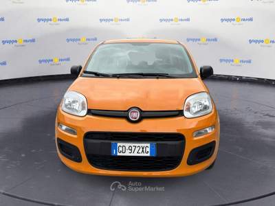 Fiat Panda III 2021 1.0 firefly hybrid s&s 70cv 5p.ti Arancione usata Roma