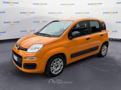 Fiat Panda III 2021 1.0 firefly hybrid s&s 70cv 5p.ti Arancione usata Roma