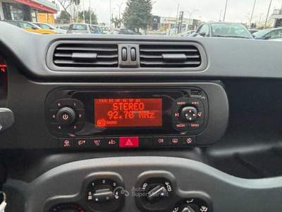 Fiat Panda III 2021 1.0 firefly hybrid s&s 70cv 5p.ti Arancione usata Roma
