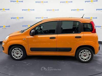 Fiat Panda III 2021 1.0 firefly hybrid s&s 70cv 5p.ti Arancione usata Roma