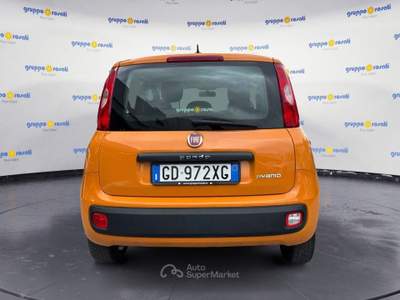 Fiat Panda III 2021 1.0 firefly hybrid s&s 70cv 5p.ti Arancione usata Roma