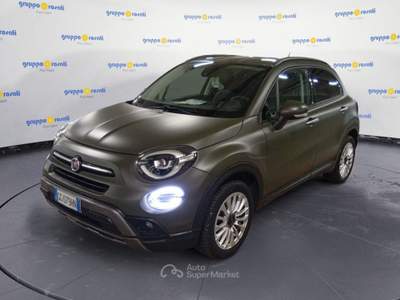 Fiat 500X 500 X 2018 1.3 T4 City Cross 150cv dct usata Roma