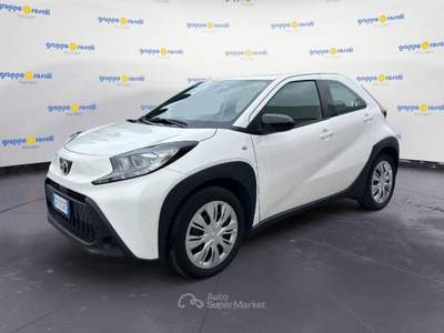 Toyota Aygo 1.0 Active 72cv Bianco usata Roma