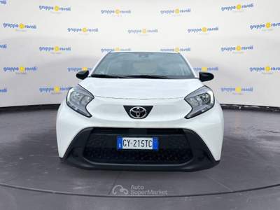 Toyota Aygo 1.0 Active 72cv Bianco usata Roma