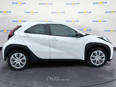 Toyota Aygo 1.0 Active 72cv Bianco usata Roma
