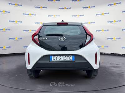 Toyota Aygo 1.0 Active 72cv Bianco usata Roma