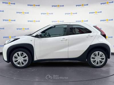 Toyota Aygo 1.0 Active 72cv Bianco usata Roma