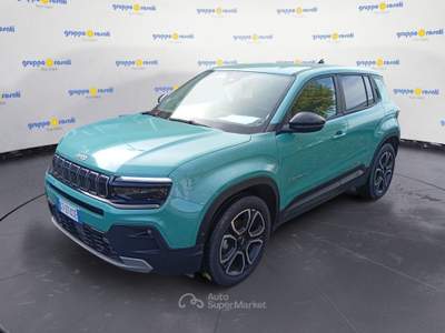 Jeep Avenger Ice My24 Summit 1.2 100cv Bianco usata Roma