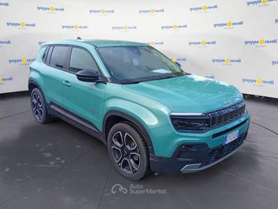 Jeep Avenger Ice My24 Summit 1.2 100cv Bianco usata Roma