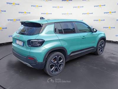 Jeep Avenger Ice My24 Summit 1.2 100cv Bianco usata Roma