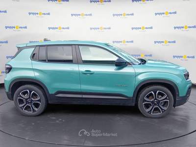 Jeep Avenger Ice My24 Summit 1.2 100cv Bianco usata Roma
