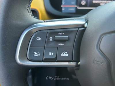 Jeep Avenger Bev My23 Summit 100% Elettrica Giallo usata Roma