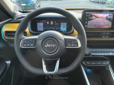 Jeep Avenger Bev My23 Summit 100% Elettrica Giallo usata Roma