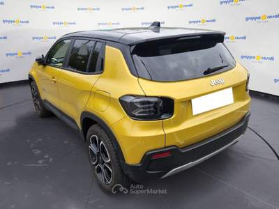 Jeep Avenger Ice My23 Summit 1.2 100cv Giallo usata Roma