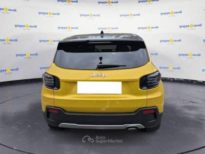 Jeep Avenger Ice My23 Summit 1.2 100cv Giallo usata Roma