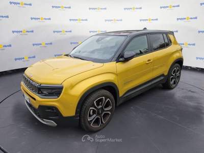 Jeep Avenger Ice My23 Summit 1.2 100cv Giallo usata Roma