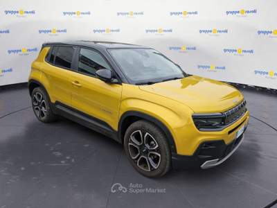 Jeep Avenger Ice My23 Summit 1.2 100cv Giallo usata Roma