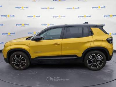 Jeep Avenger Ice My23 Summit 1.2 100cv Giallo usata Roma