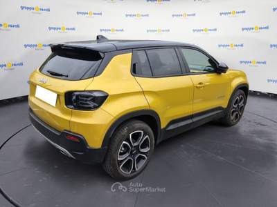 Jeep Avenger Ice My23 Summit 1.2 100cv Giallo usata Roma