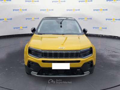 Jeep Avenger Ice My23 Summit 1.2 100cv Giallo usata Roma