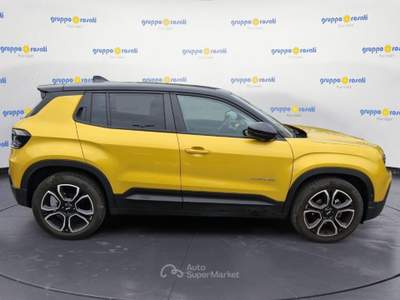 Jeep Avenger Ice My23 Summit 1.2 100cv Giallo usata Roma