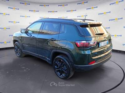 Jeep Compass PHEV 4xe Plug-In Hybrid North Star 1.3 Turbo T4 Phev 4xe At6 240cv Verde usata Roma