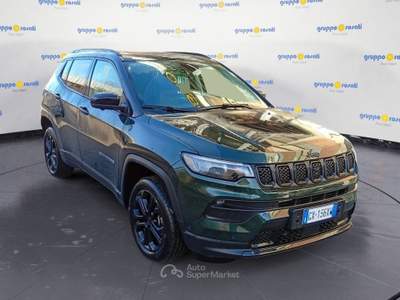 Jeep Compass PHEV 4xe Plug-In Hybrid North Star 1.3 Turbo T4 Phev 4xe At6 240cv Verde usata Roma