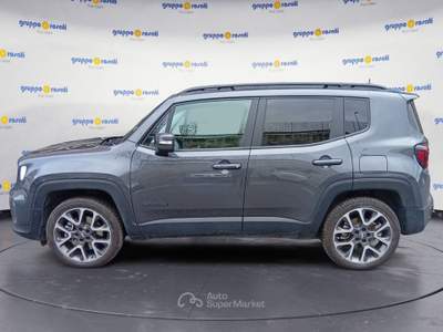 Jeep Renegade 2019 1.3 t4 phev S 4xe at6 usata Roma