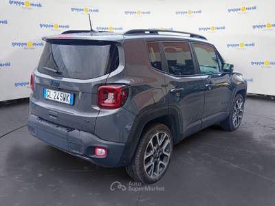 Jeep Renegade 2019 1.3 t4 phev S 4xe at6 usata Roma