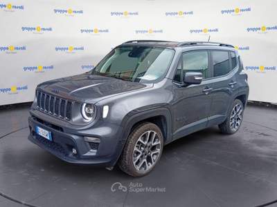Jeep Renegade 2019 1.3 t4 phev S 4xe at6 usata Roma