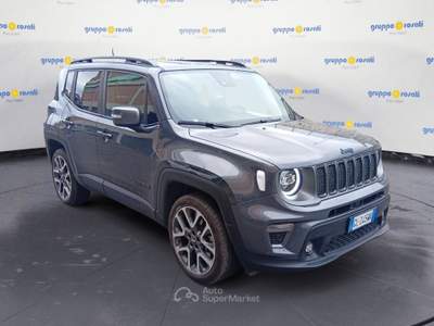 Jeep Renegade 2019 1.3 t4 phev S 4xe at6 usata Roma