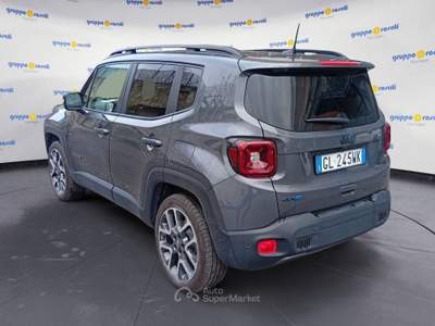 Jeep Renegade 2019 1.3 t4 phev S 4xe at6 usata Roma