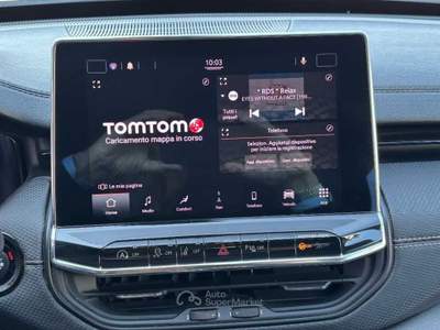 Jeep Compass II 2021 1.6 mjt Night Eagle 2wd 130cv Nero usata Roma