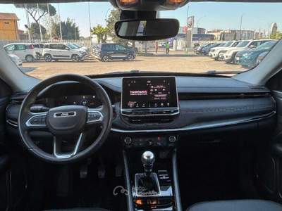 Jeep Compass II 2021 1.6 mjt Night Eagle 2wd 130cv Nero usata Roma