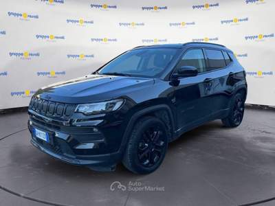 Jeep Compass II 2021 1.6 mjt Night Eagle 2wd 130cv Nero usata Roma