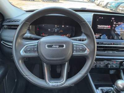 Jeep Compass II 2021 1.6 mjt Night Eagle 2wd 130cv Nero usata Roma