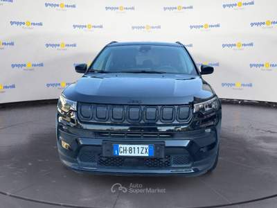 Jeep Compass II 2021 1.6 mjt Night Eagle 2wd 130cv Nero usata Roma