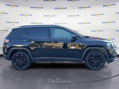 Jeep Compass II 2021 1.6 mjt Night Eagle 2wd 130cv Nero usata Roma