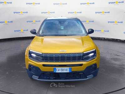 Jeep Avenger 1.2 turbo e-hybrid mhev Summit fwd 110cv edct6 usata Roma