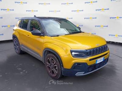 Jeep Avenger 1.2 turbo e-hybrid mhev Summit fwd 110cv edct6 usata Roma