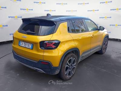 Jeep Avenger 1.2 turbo e-hybrid mhev Summit fwd 110cv edct6 usata Roma