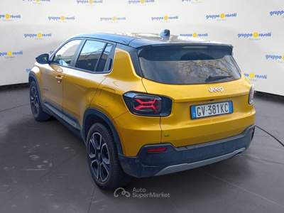 Jeep Avenger 1.2 turbo e-hybrid mhev Summit fwd 110cv edct6 usata Roma