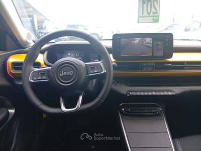 Jeep Avenger 1.2 turbo e-hybrid mhev Summit fwd 110cv edct6 usata Roma