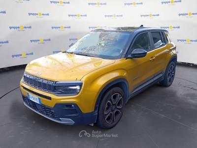 Jeep Avenger 1.2 turbo e-hybrid mhev Summit fwd 110cv edct6 usata Roma