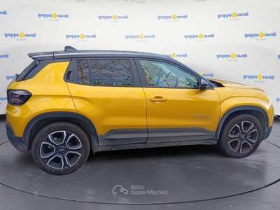 Jeep Avenger 1.2 turbo e-hybrid mhev Summit fwd 110cv edct6 usata Roma
