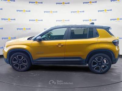 Jeep Avenger 1.2 turbo e-hybrid mhev Summit fwd 110cv edct6 usata Roma