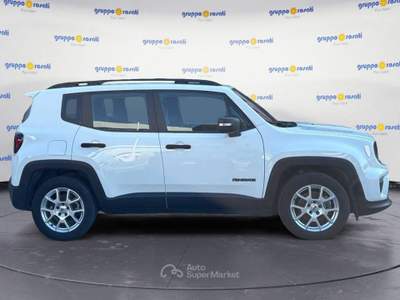 Jeep Renegade E-Hybrid My24 1.5 Turbo T4 E-Hybrid 130cv Bianco usata Roma