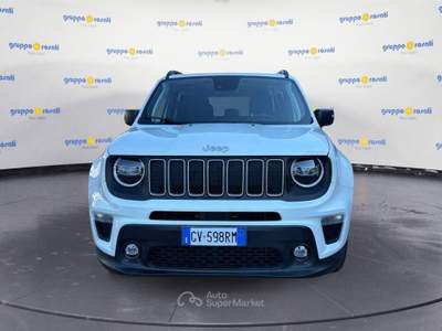 Jeep Renegade E-Hybrid My24 1.5 Turbo T4 E-Hybrid 130cv Bianco usata Roma